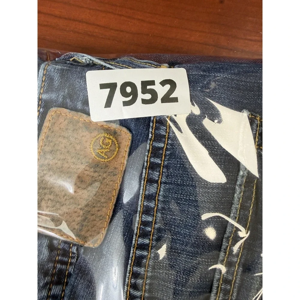 AG Adriano Goldschmied The Hero Jeans Mens 36x32 Medium Wash Relaxed Straight
